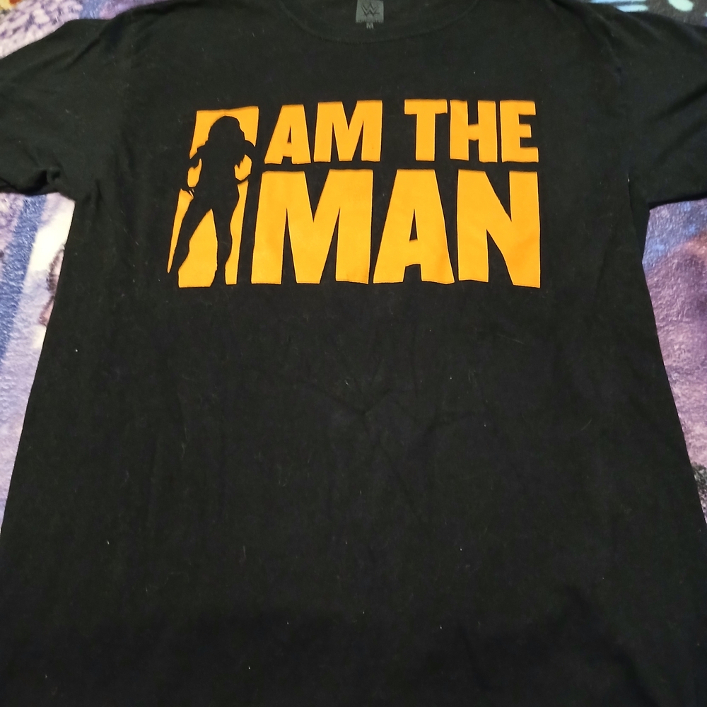 WWE Black and Orange Becky Lynch Men's Shirt